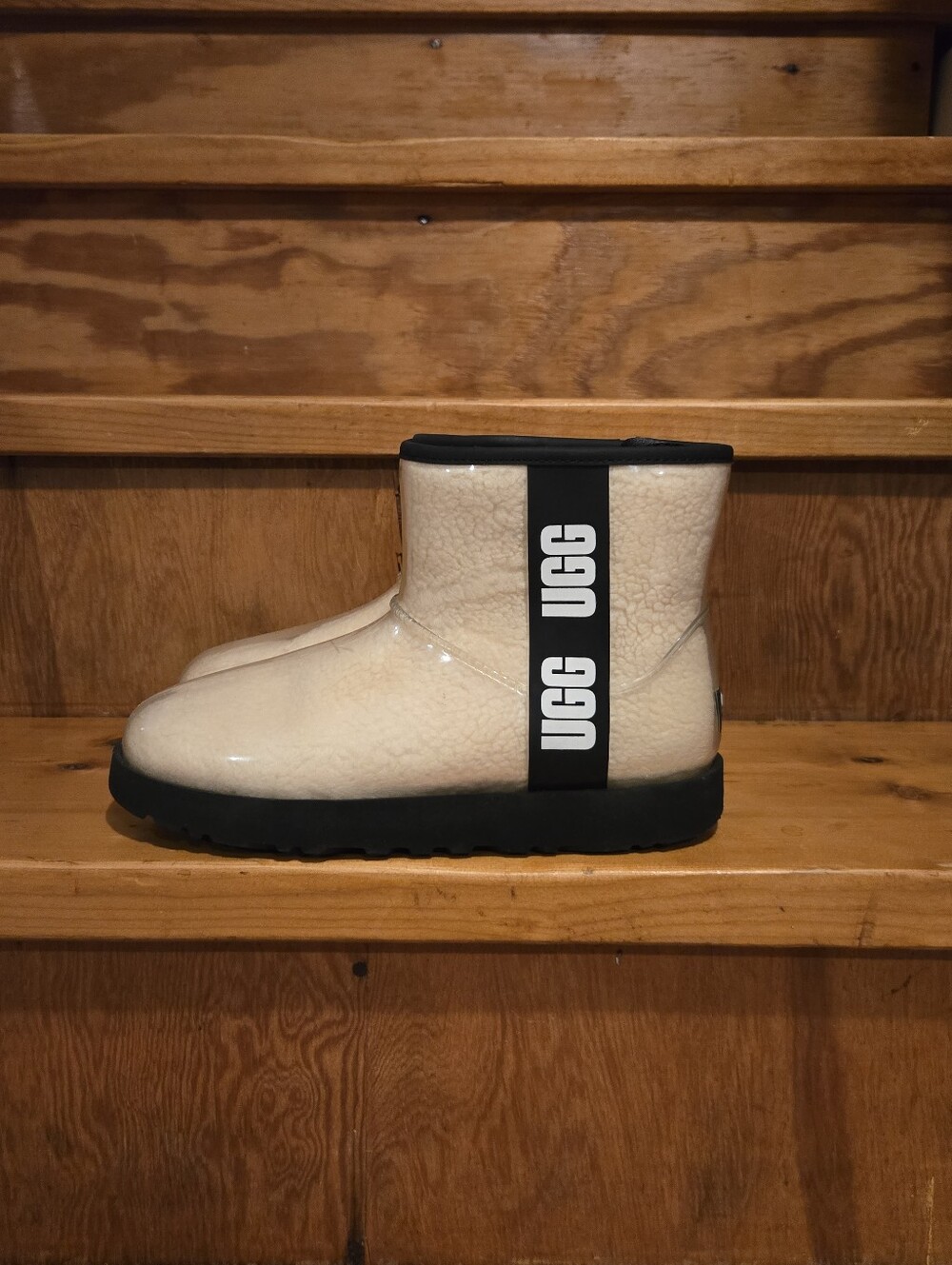 Ugg Classic Mini Clear Natural/Black